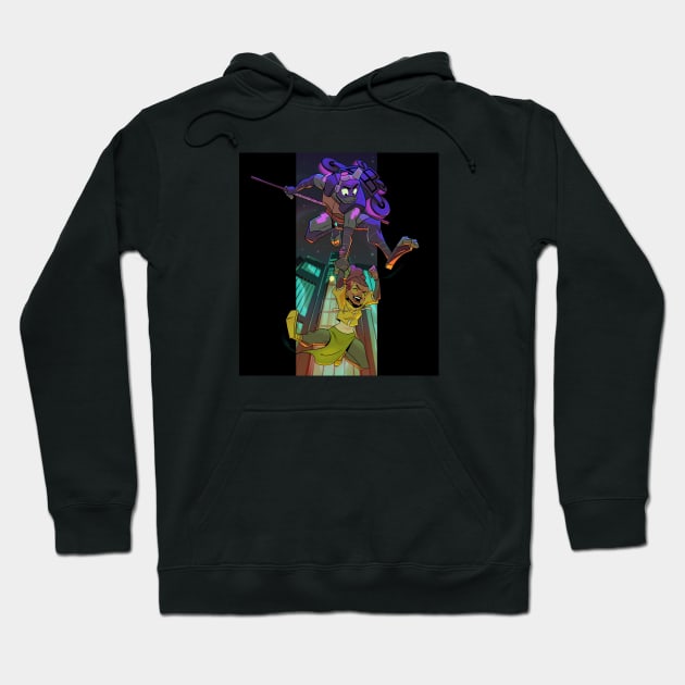 Ninja Power Hoodie by Peanutbutter